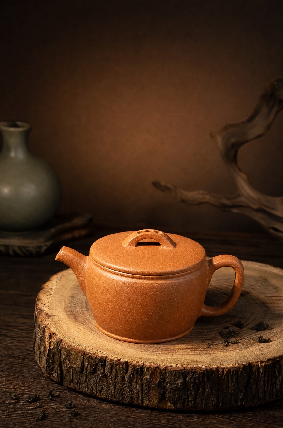 紫砂茶壶视频帧
